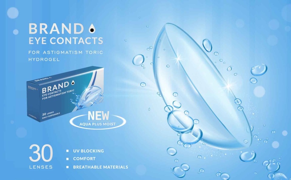 水潤隱型眼鏡，全天候舒適新定義